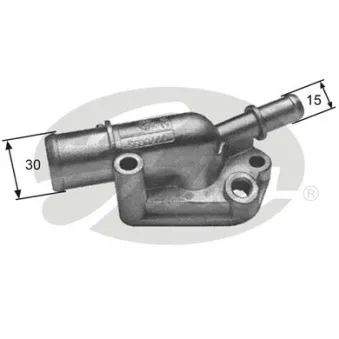 Thermostat d'eau GATES TH09282G1