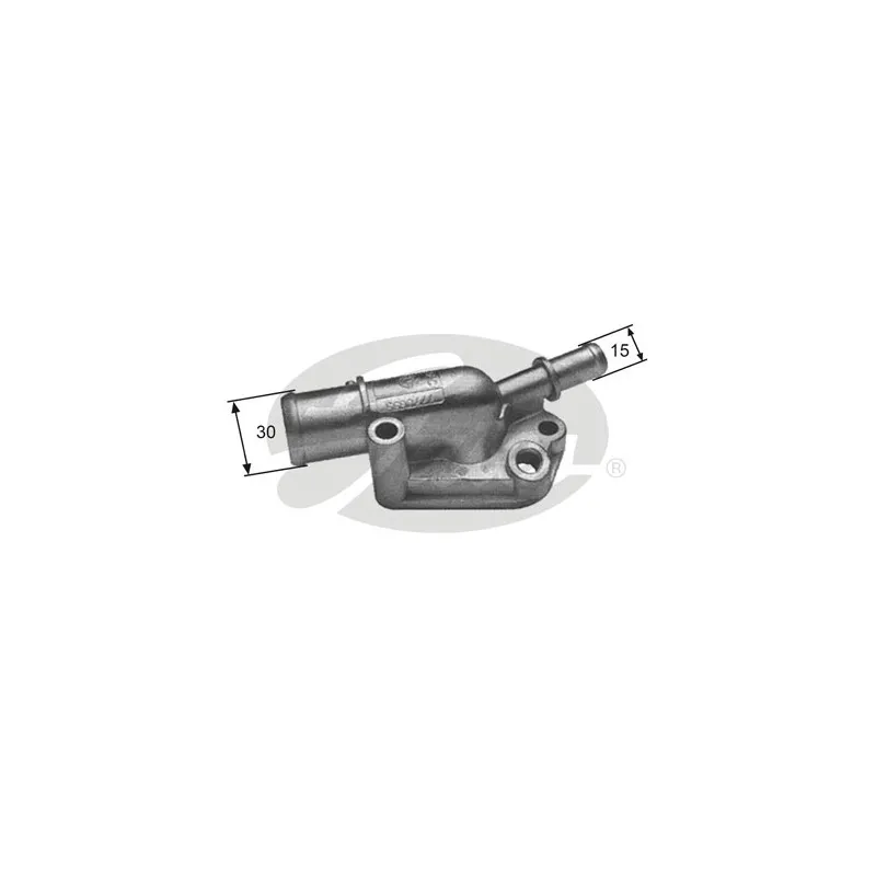 Thermostat d'eau GATES TH09282G1