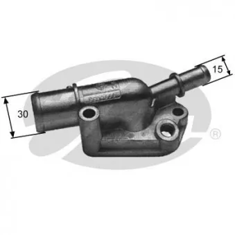 Thermostat d'eau GATES TH09287G1