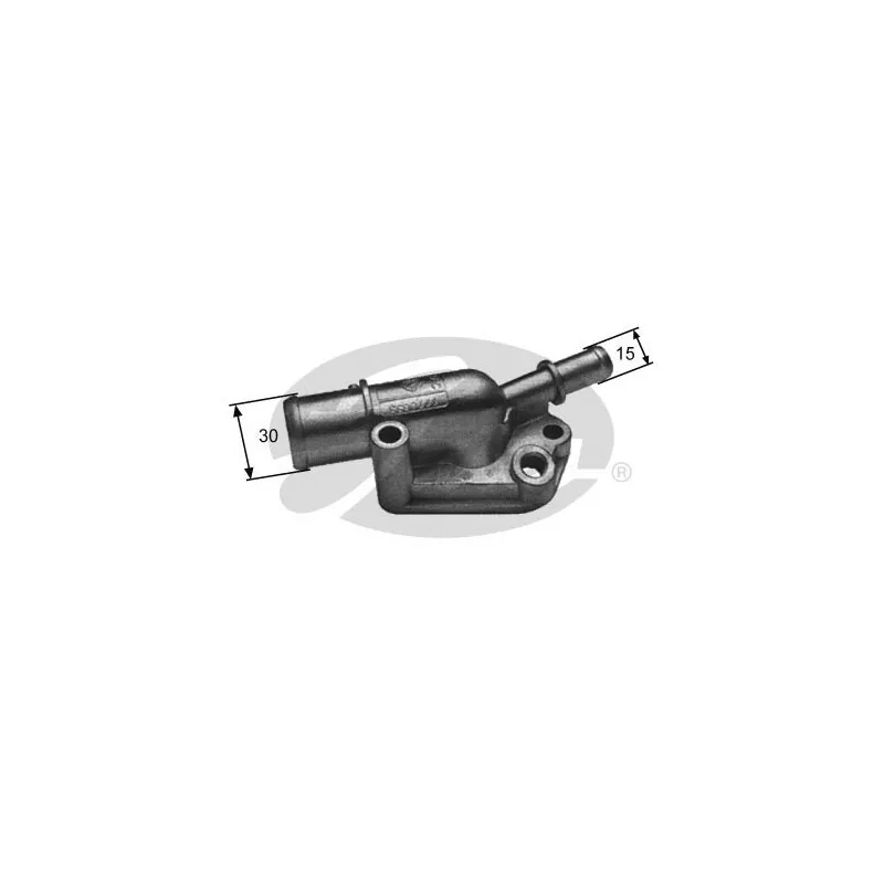 Thermostat d'eau GATES TH09287G1
