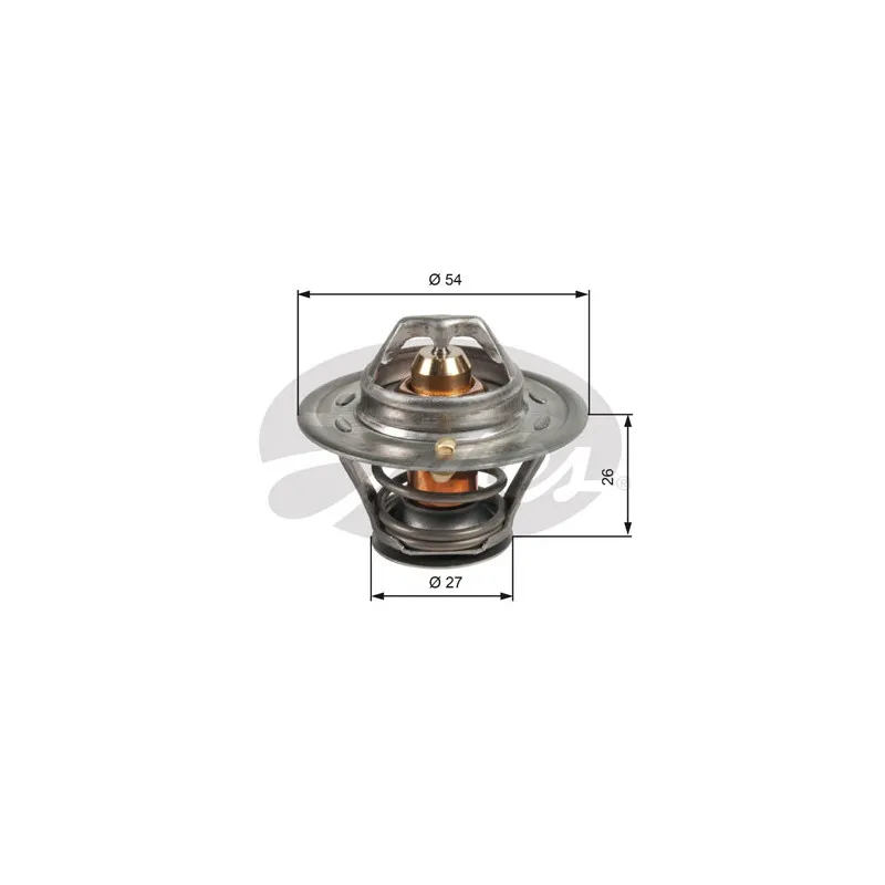 Thermostat d'eau GATES TH09474G1