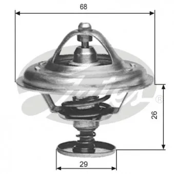 Thermostat d'eau GATES TH09781G1