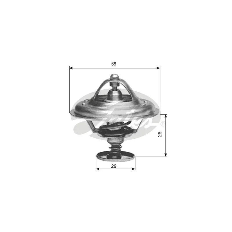 Thermostat d'eau GATES TH09781G1
