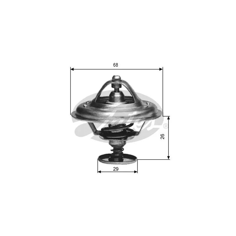 Thermostat d'eau GATES TH09789G1