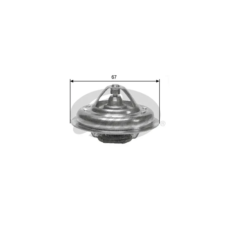 Thermostat d'eau GATES TH09985G1
