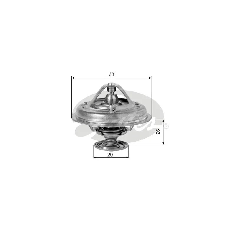 Thermostat d'eau GATES TH10078G1