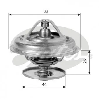 Thermostat d'eau GATES TH10388G1