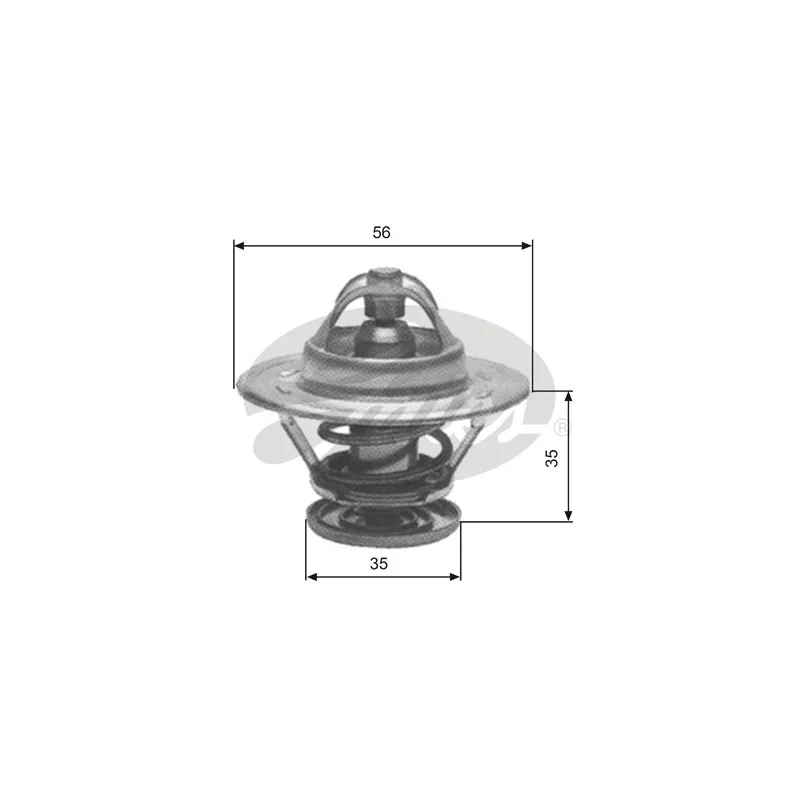 Thermostat d'eau GATES TH10881G1