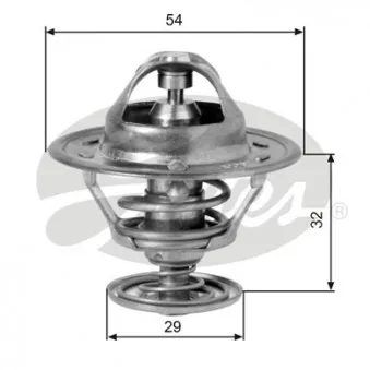 Thermostat d'eau GATES TH10981G1
