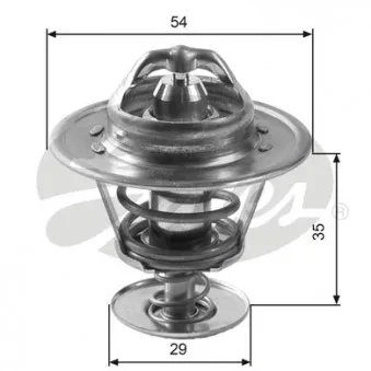 Thermostat d'eau GATES TH11088G1