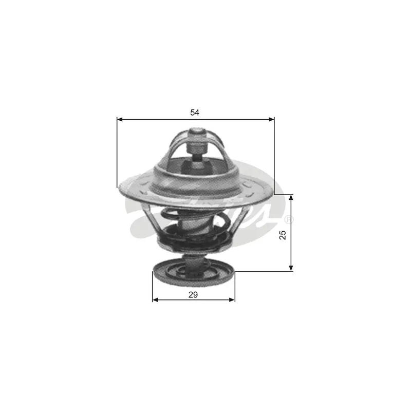 Thermostat d'eau GATES TH11186G1