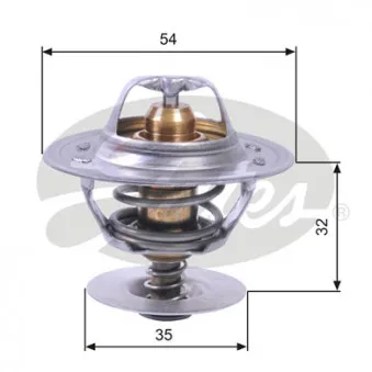 Thermostat d'eau GATES