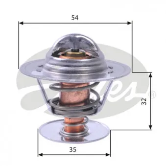 Thermostat d'eau GATES TH11292G1
