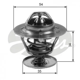 Thermostat d'eau GATES TH11383G1