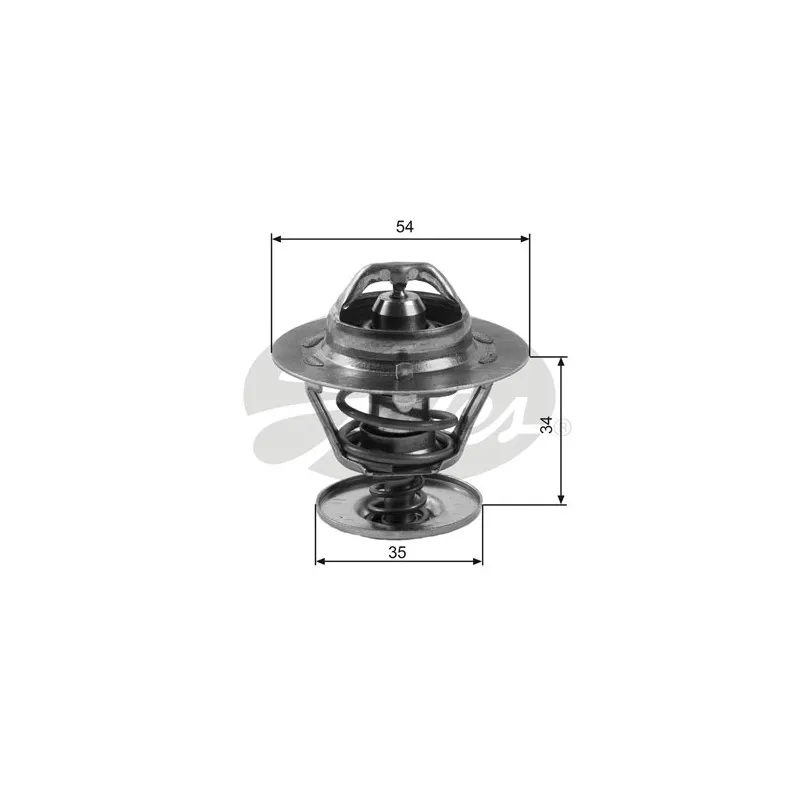 Thermostat d'eau GATES TH11383G1