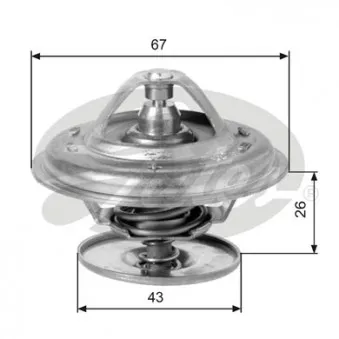Thermostat d'eau GATES TH11886G1