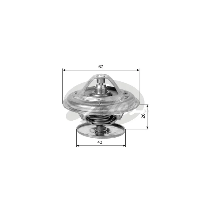 Thermostat d'eau GATES TH11886G1
