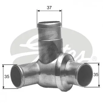Thermostat d'eau GATES TH11979