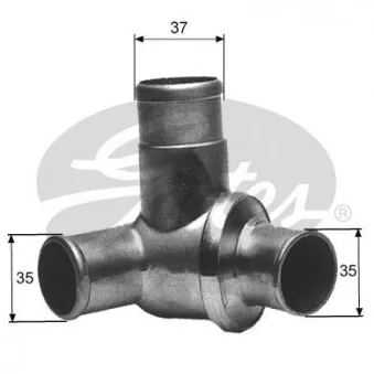 Thermostat d'eau GATES TH11987