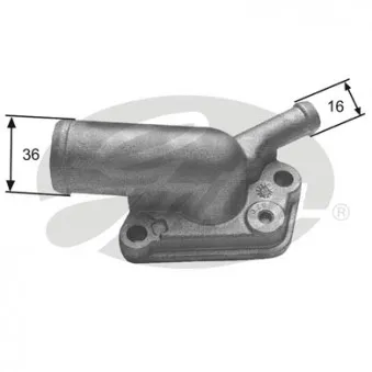 Thermostat d'eau GATES TH12087G1