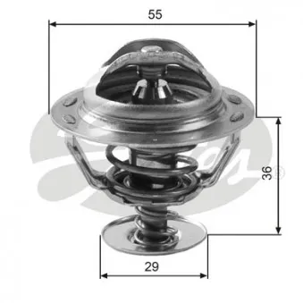 Thermostat d'eau GATES TH12283G1