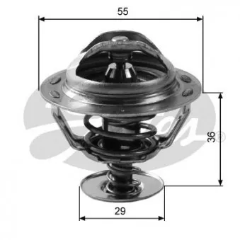 Thermostat d'eau GATES TH12283G2