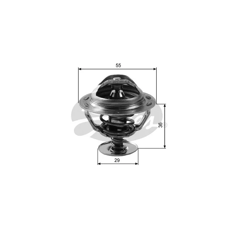 Thermostat d'eau GATES TH12283G2