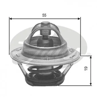 Thermostat d'eau GATES TH12389G1