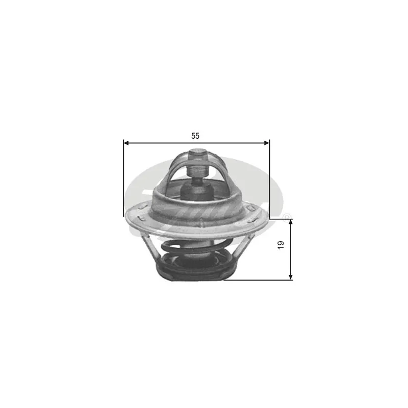Thermostat d'eau GATES TH12389G1