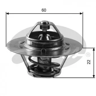 Thermostat d'eau GATES TH12488G1