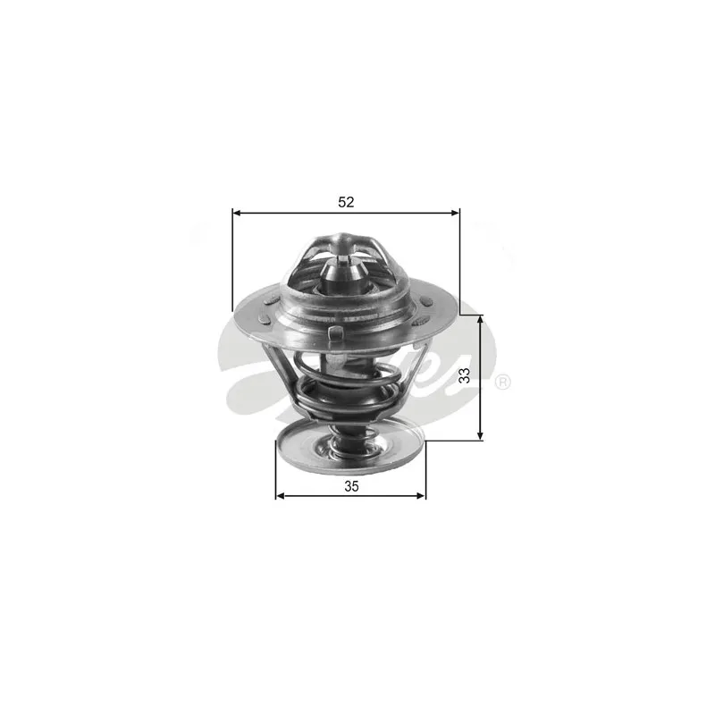 Thermostat d'eau GATES TH12588G1