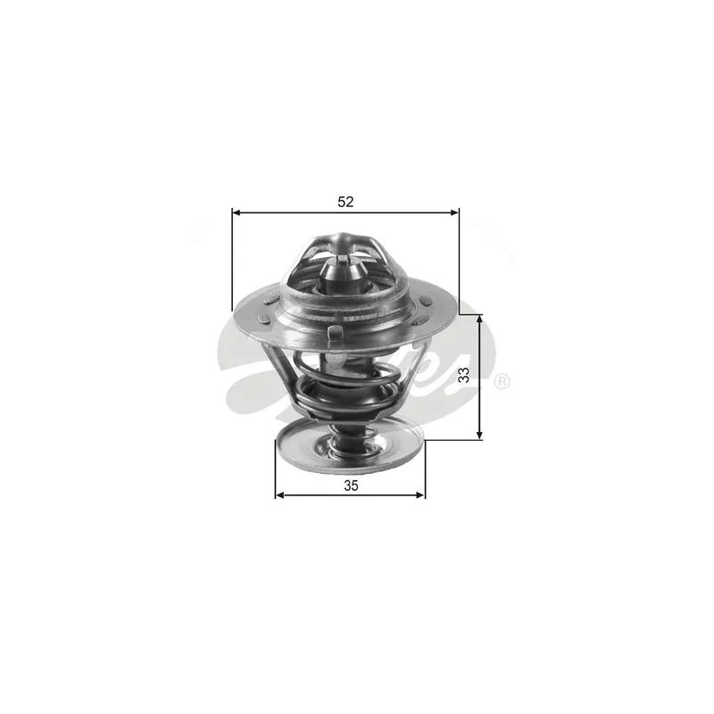 Thermostat d'eau GATES TH12592G1