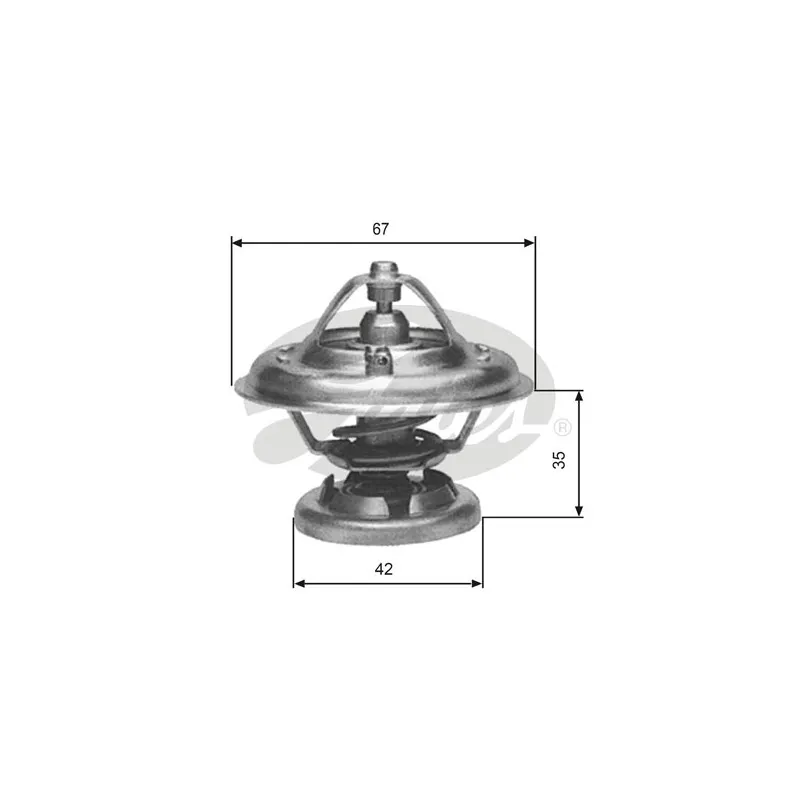 Thermostat d'eau GATES TH12680G1