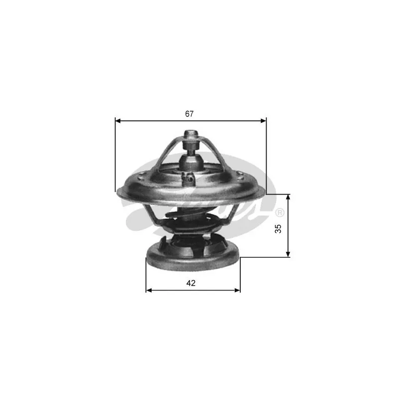 Thermostat d'eau GATES TH12685G1