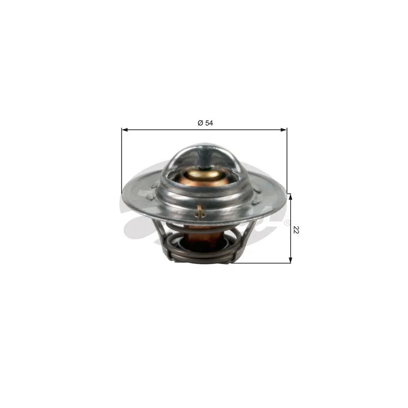 Thermostat d'eau GATES TH12782G1