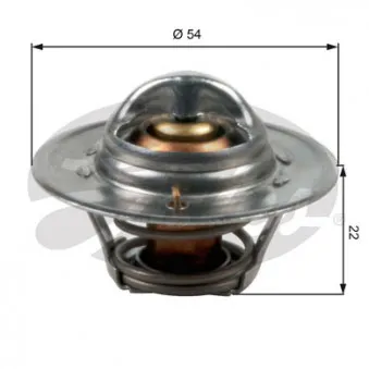 Thermostat d'eau GATES TH12792G1