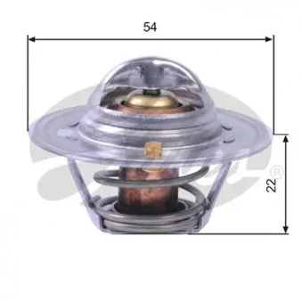 Thermostat d'eau GATES TH12888G1