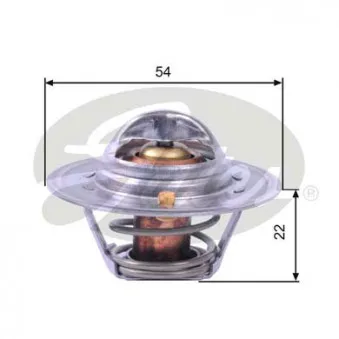 Thermostat d'eau GATES TH12888G2