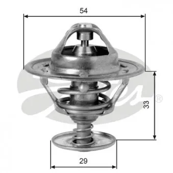 Thermostat d'eau GATES TH12988G1