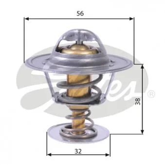 Thermostat d'eau GATES TH13182G1