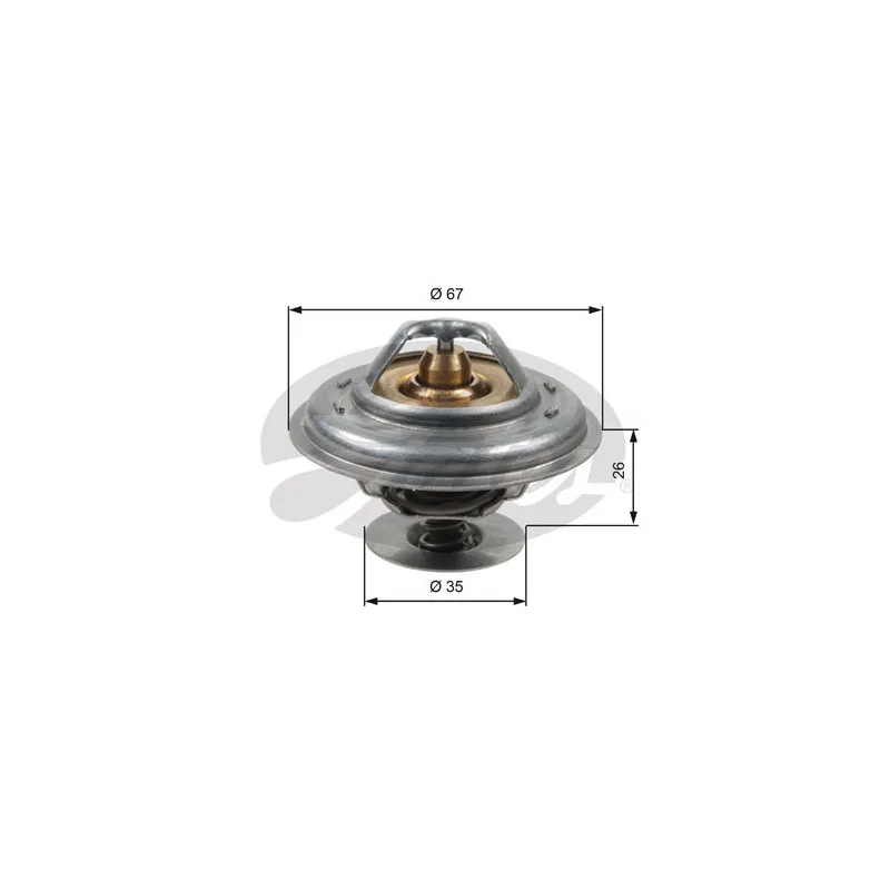 Thermostat d'eau GATES TH13287G1