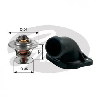 Thermostat d'eau GATES TH13684K1