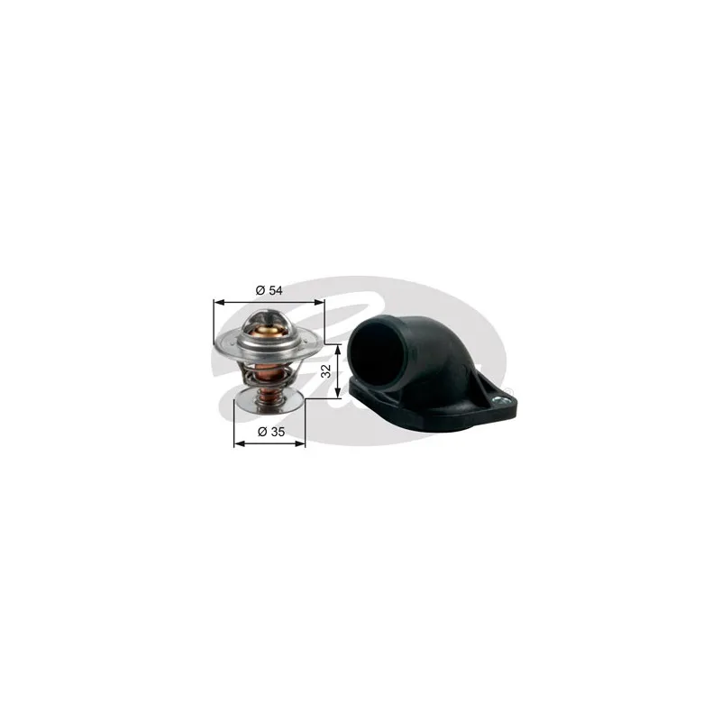Thermostat d'eau GATES TH13684K1