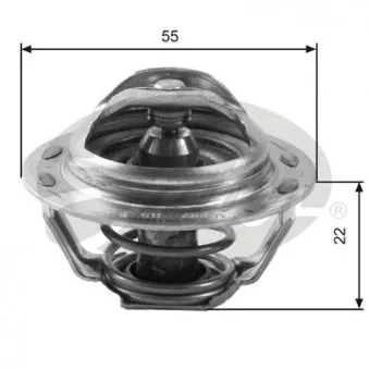 Thermostat d'eau GATES TH13783G1