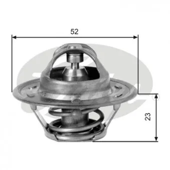 Thermostat d'eau GATES TH14088