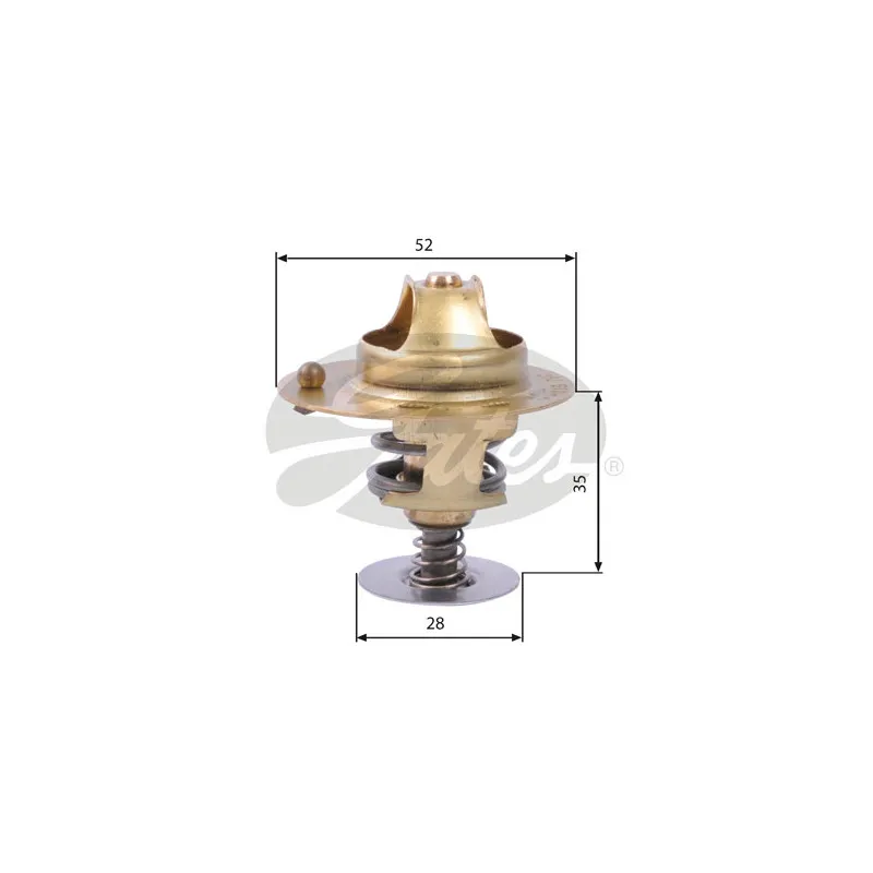 Thermostat d'eau GATES TH14178G1