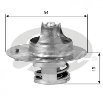 Thermostat d'eau GATES TH14282G1