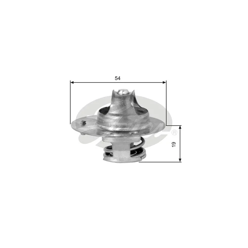Thermostat d'eau GATES TH14282G1