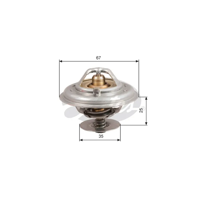 Thermostat d'eau GATES TH14392G1