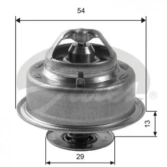 Thermostat d'eau GATES TH14488G1